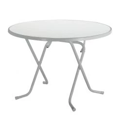 Best Freizeitmöbel Table pliante Panke - Anthracite - 80 cm