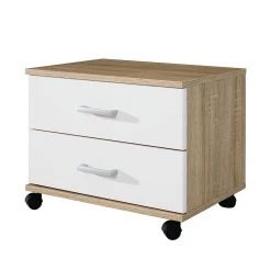 Rauch Blue Caisson Ă tiroirs Point - Imitation chĂȘne de Sonoma / Blanc alpin