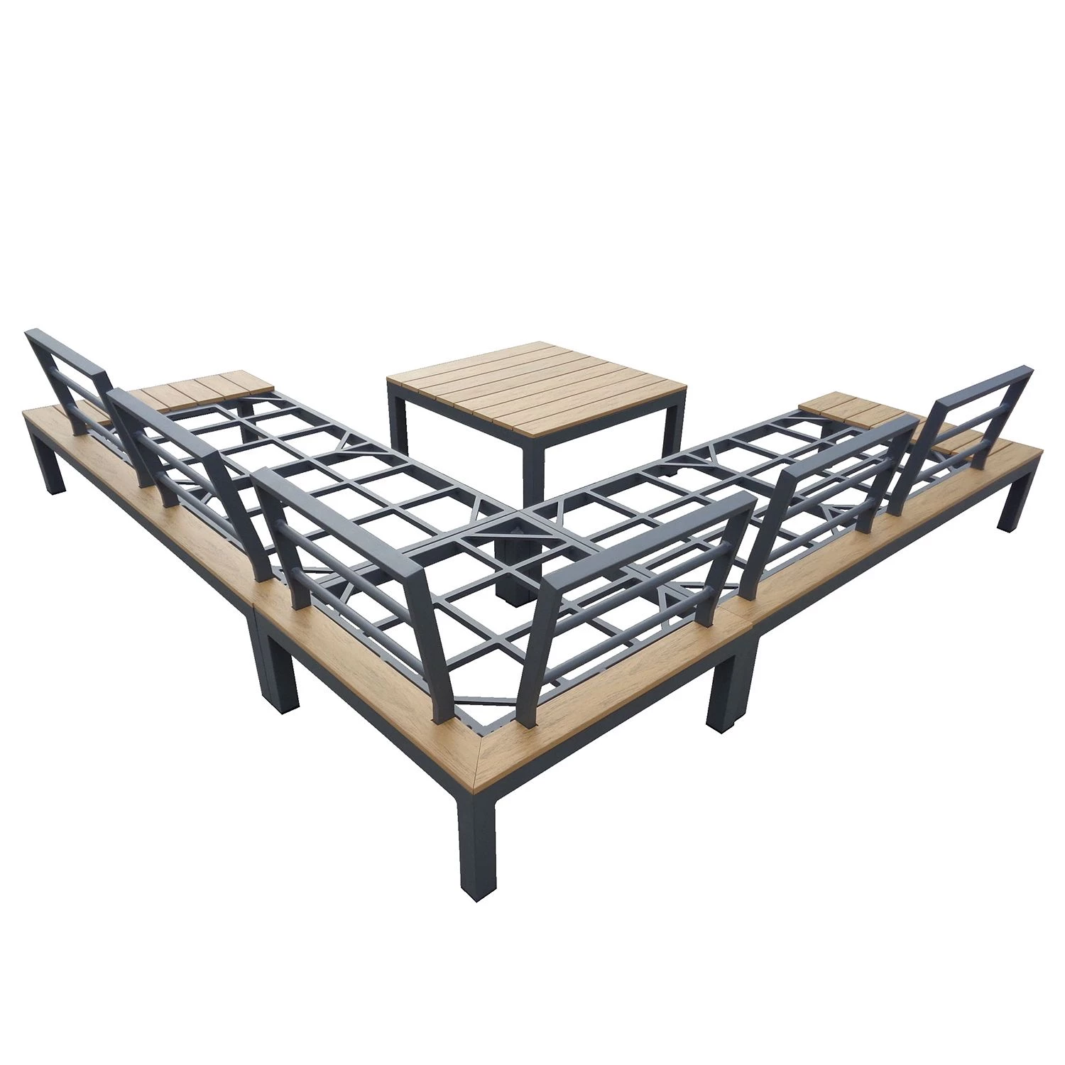 Salon de jardin Quid (4 éléments) – Image 5