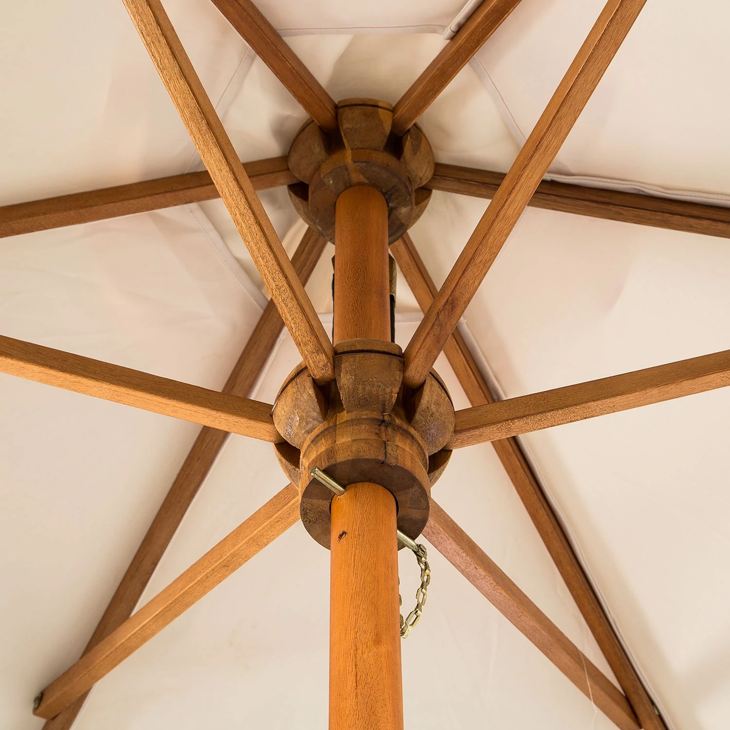 Jardi Parasol Sombrilla V - Beige – Image 5