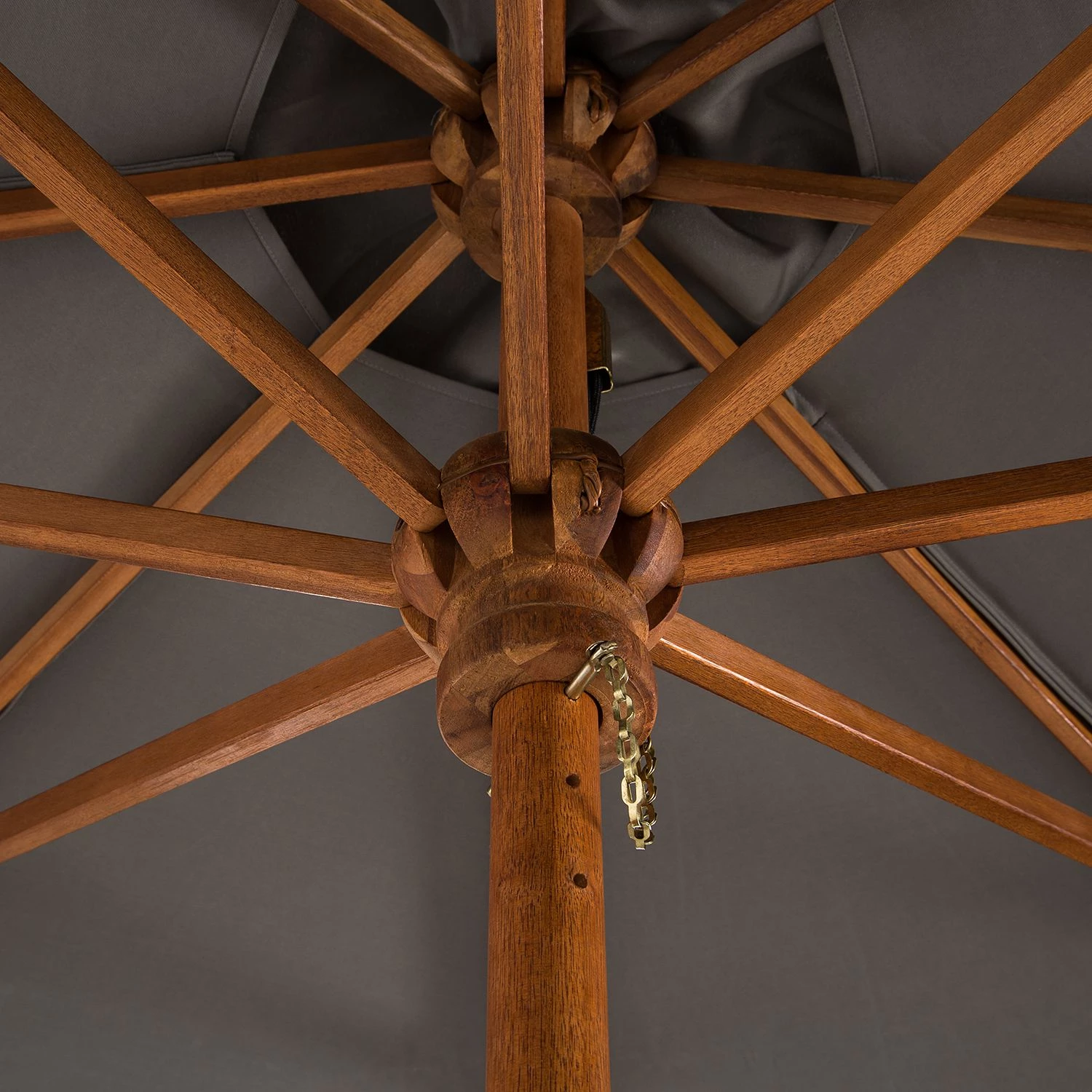 Jardi Parasol Sombrilla IV - Gris – Image 5